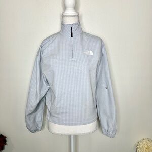 The North Face Women's XS Tekware Grid Flashdry 1/4 Zip Jacket Athletic